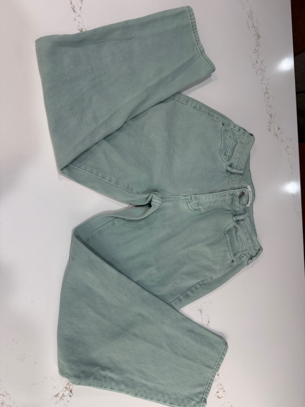 PacSun Jeans in Sage Green